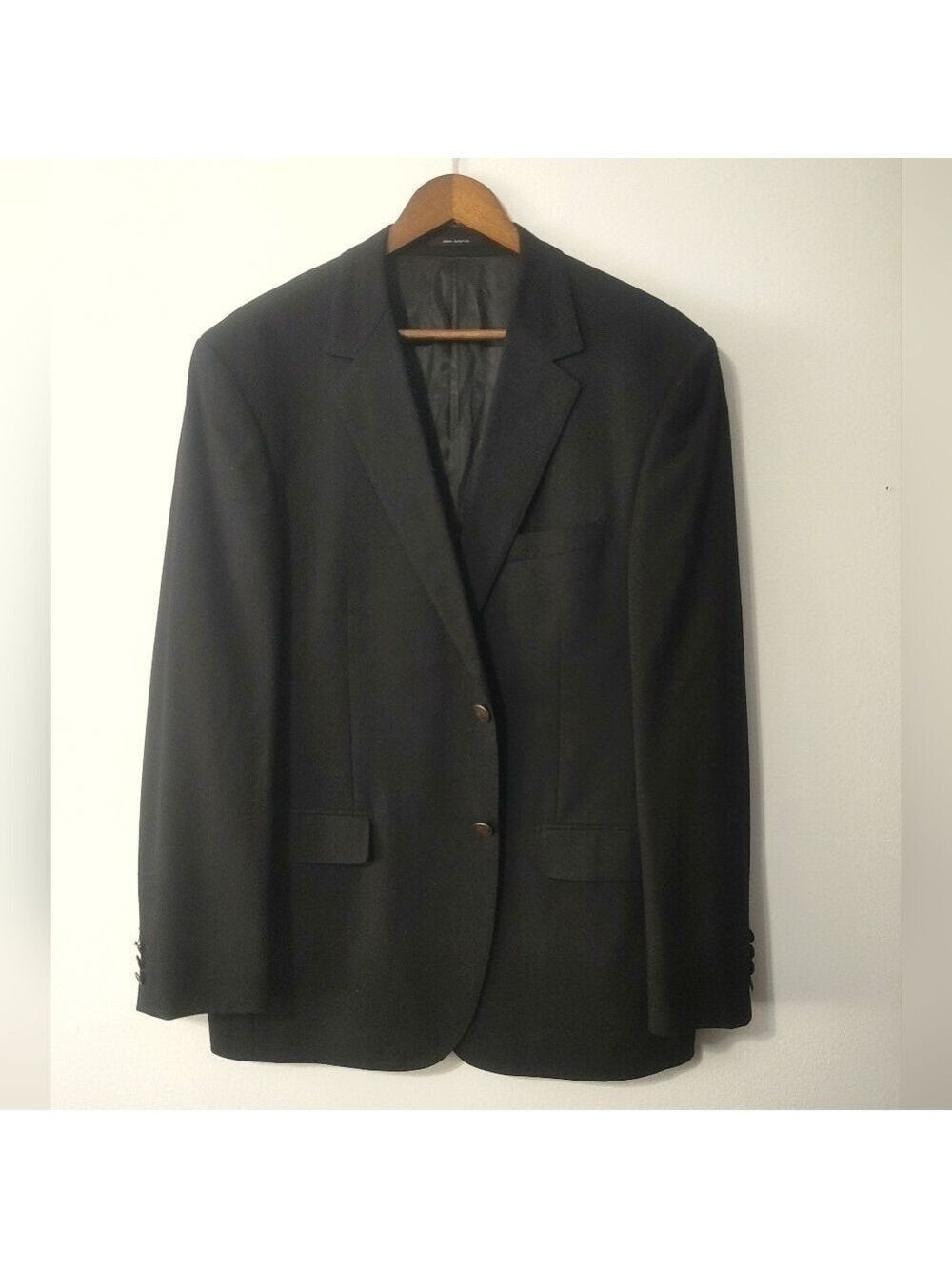 Men's Joseph Bach Sartoriale Blazer Wool Cashmere 44L